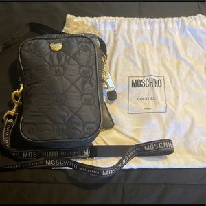Moschino quilted bag
